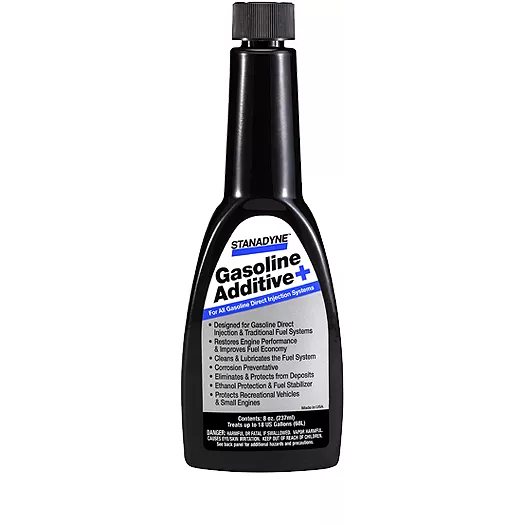 GASOLINE ADDITIVE 8 OZ