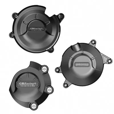 GB Racing Honda CBR500R 13-18 Secondary Engine Cover Set for OEM Engine Covers