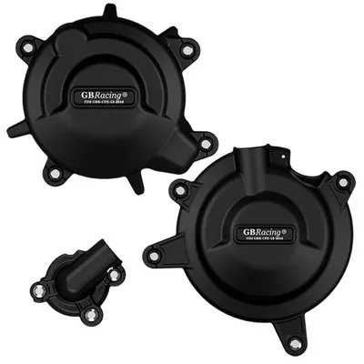 GB Racing Kawasaki Ninja 400 18-23 Engine Cover Set for OEM Engine Covers