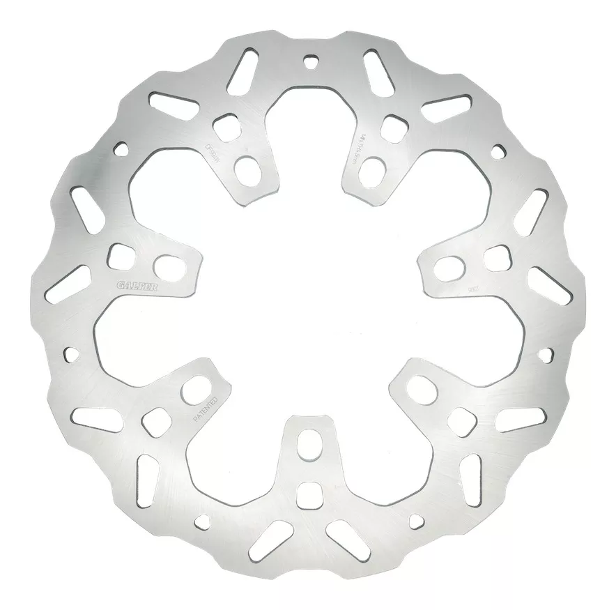 GBrakes 11.8″Rotor For Harley Touring w/ 7-Spoke Agitator Front Wheel