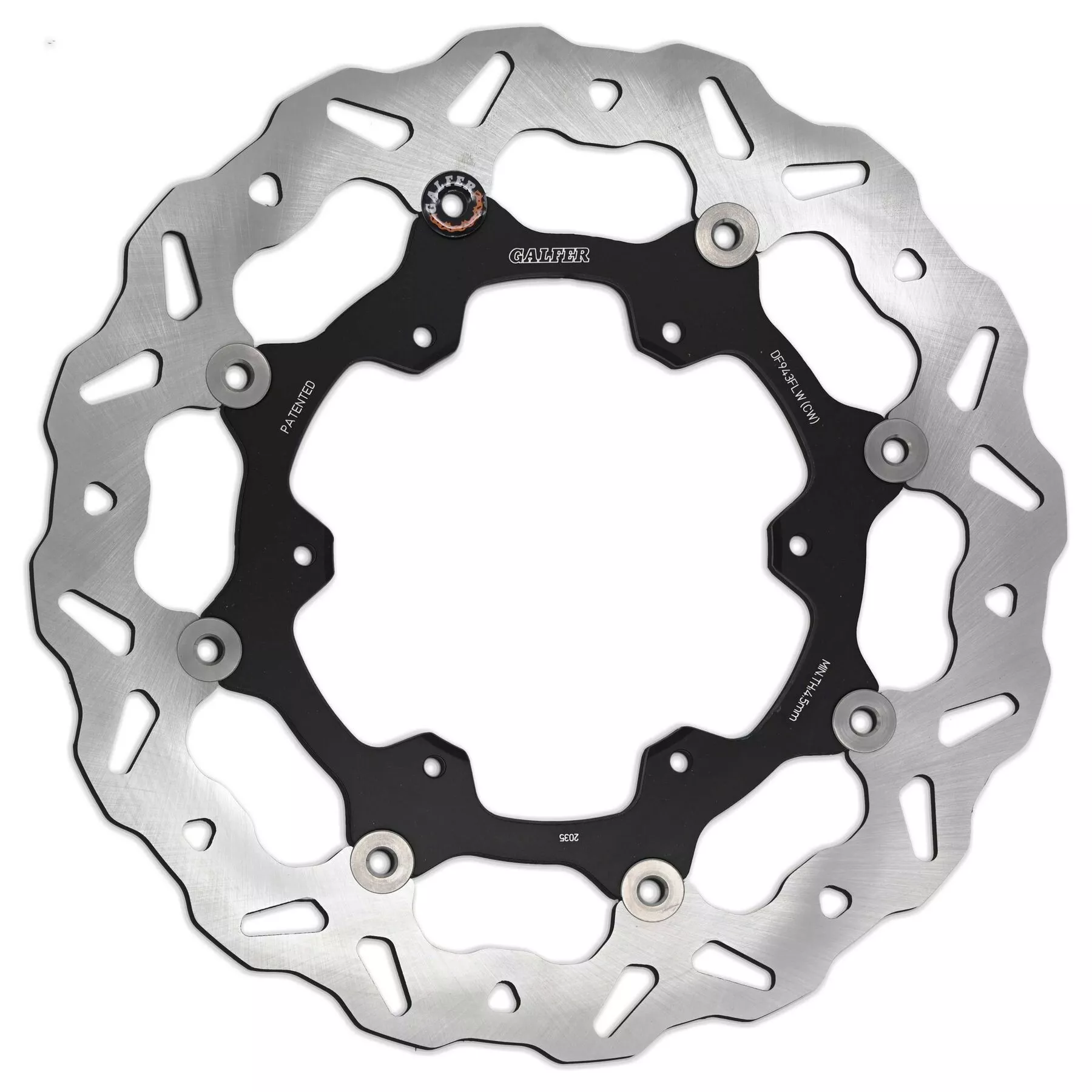 GBrakesRotor Front DF943CW