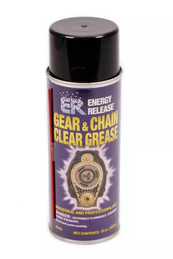 Gear & Chain Clear Greas e 13oz Aerosal P018