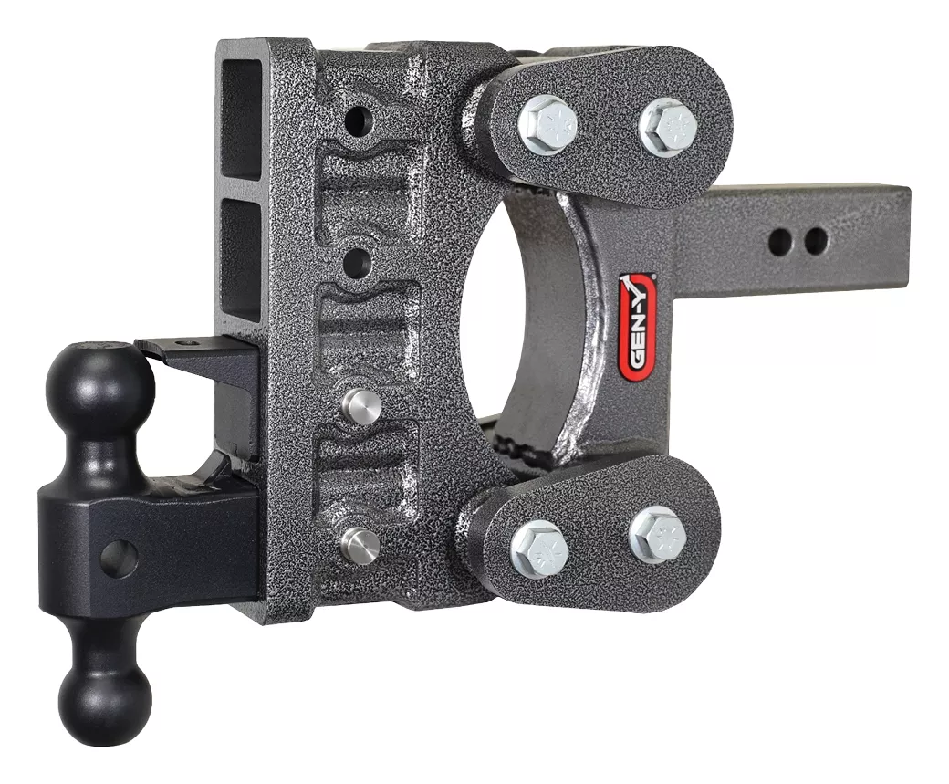 GEN-Y The Boss Torsion-Flex Hitch 2.5″ Shank