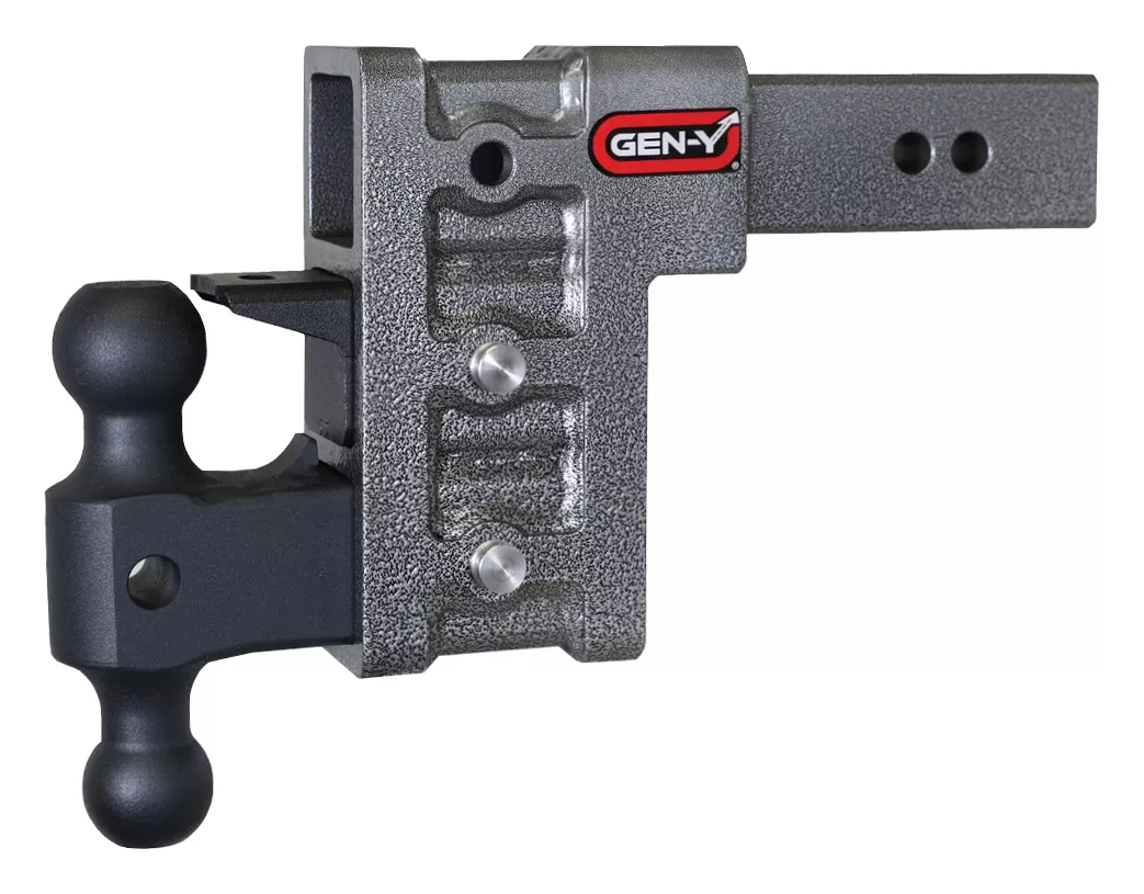 GEN-Y Mega-Duty Drop Hitch 2.5" Shank