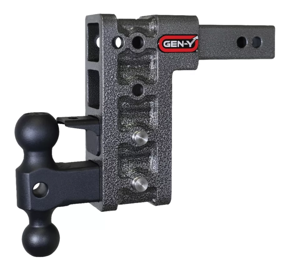 GEN-Y Mega-Duty Drop Hitch 2" Shank