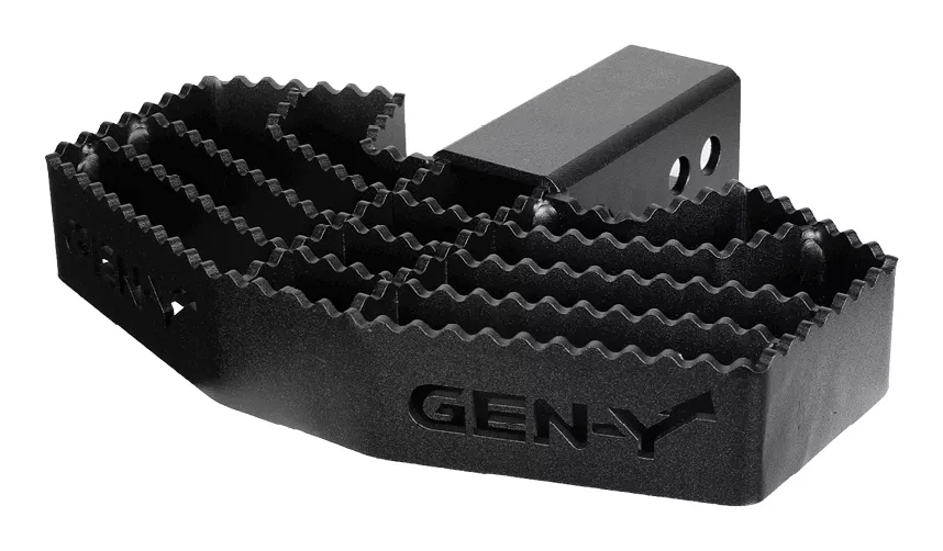 GEN-Y Serrated Hitch Step