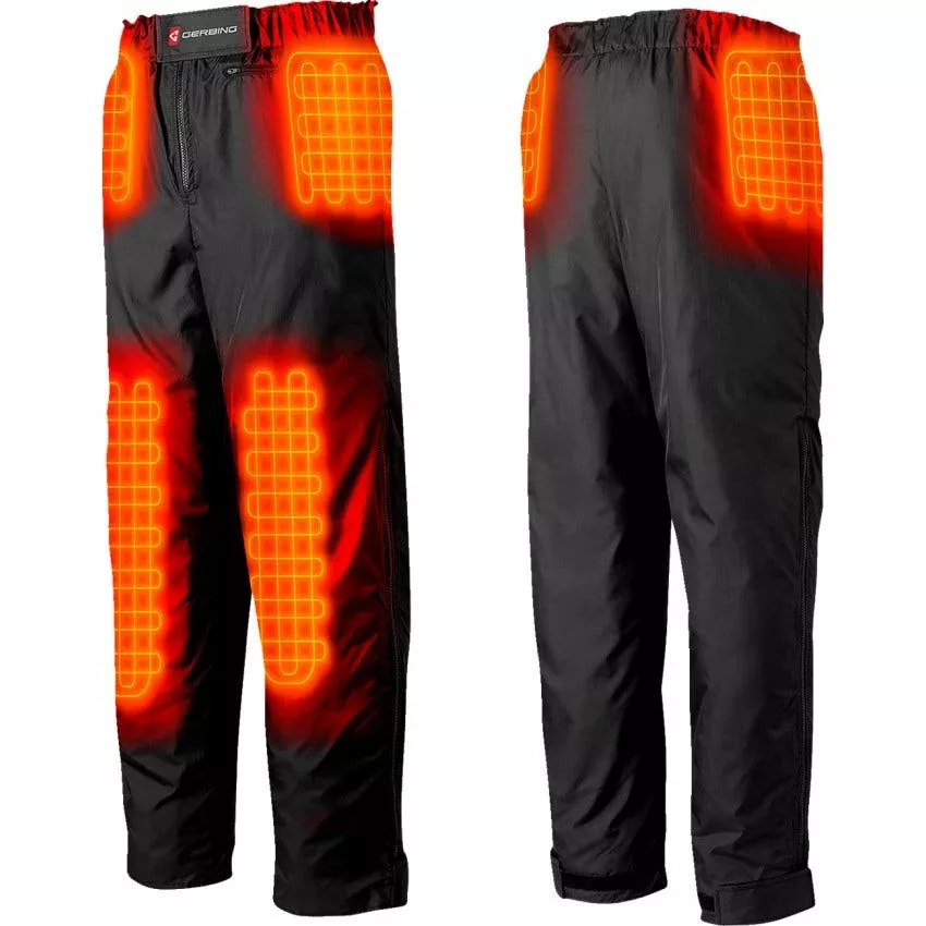 Gerbing Heated Clothing 12V Motorcycle Heated Pant Liner - Black