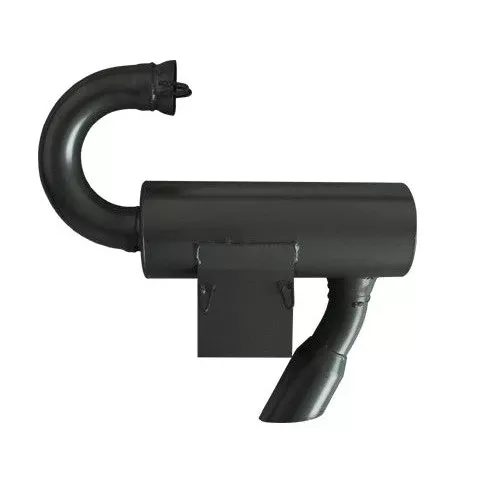 GGB Exhaust Trail Muffler For 2006-2012 Polaris 600/700/800 764-2031-1