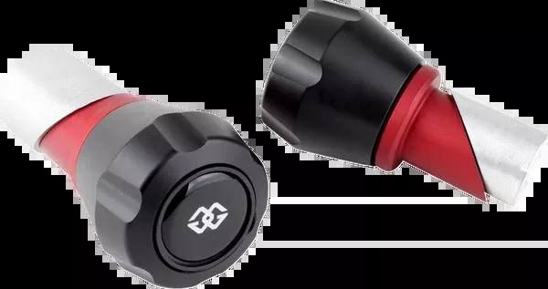 Gilles Tooling Front Axle Protector – Black/Red – Yamaha