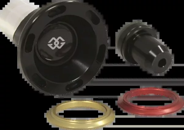 Gilles Tooling Front Axle Protector – Black – Yamaha