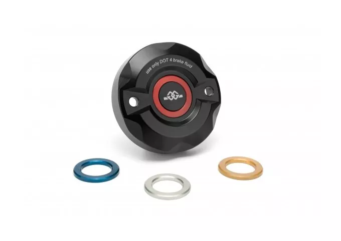 Gilles Tooling Front Reservoir Cover Aprilia / Ducati / Harley-Davidson / Indian / KTM / Kawasaki / Triumph