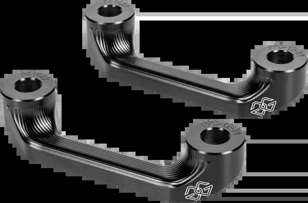 Gilles Tooling Pillion Carrier Cover Kit – Black
