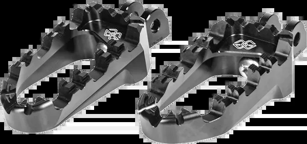 Gilles Tooling Pro-X Enduro Foot Pegs – Black – Pan America