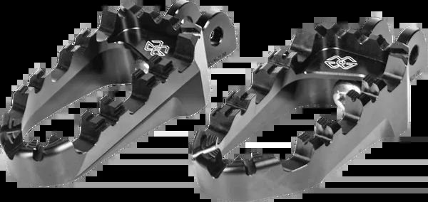 Gilles Tooling Pro-X Enduro Foot Pegs – Black