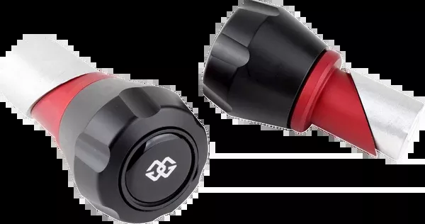 Gilles Tooling Rear Axle Protector - Black/Red - Aprilia