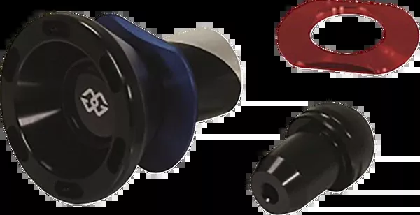 Gilles Tooling Rear Axle Protector – Black/Red – BMW