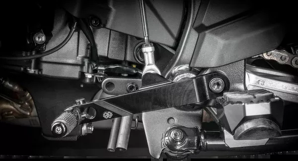 Gilles Tooling Shift Lever Kit – Black