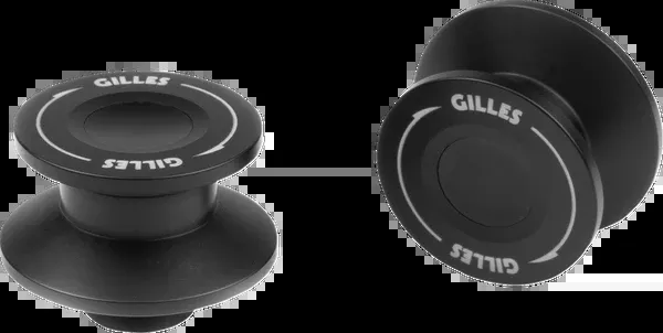 Gilles Tooling Swingarm Spool - Black