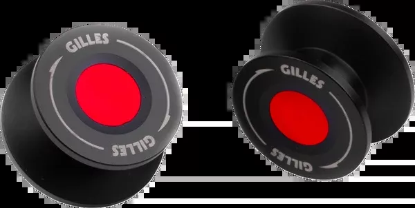 Gilles Tooling Swingarm Spool – Red