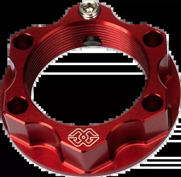 Gilles Tooling Top Yoke Nut – ACMA – Red