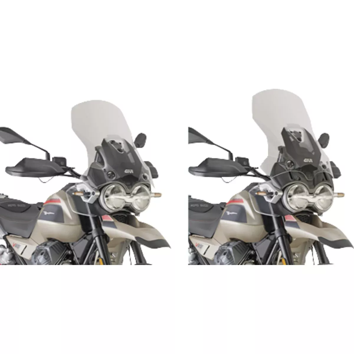 GIVI 2312-1350 D8209ST Windshield clear - v85tt