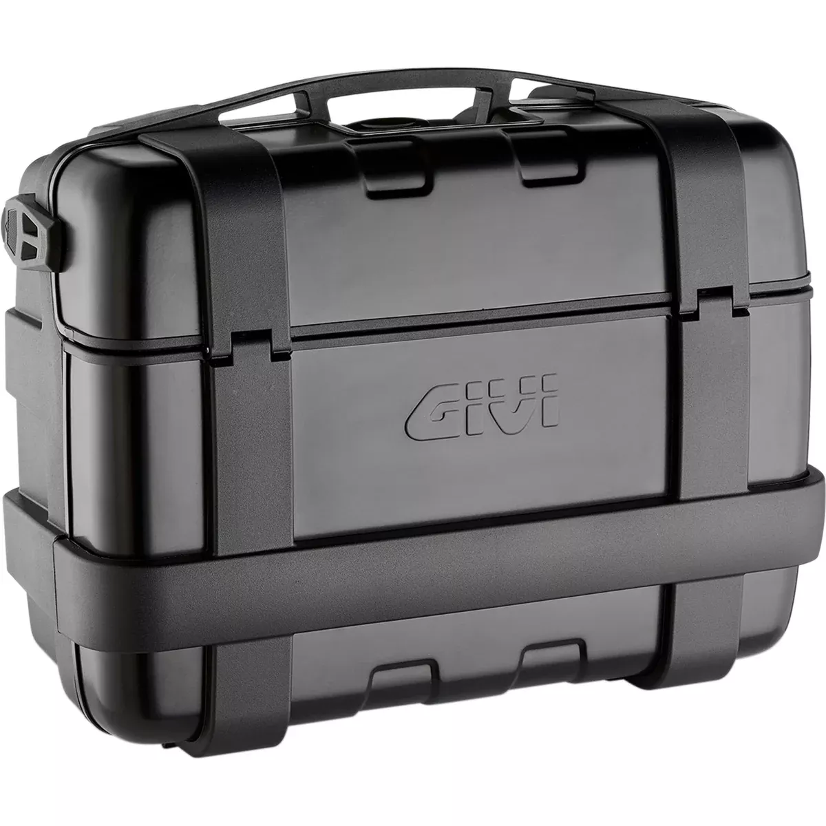 GIVI 3501-1300 TRK33BA Monokey Trekker 33 Liter Top or Side Cases Trekker Side or Top Case – Black – 33 Liter