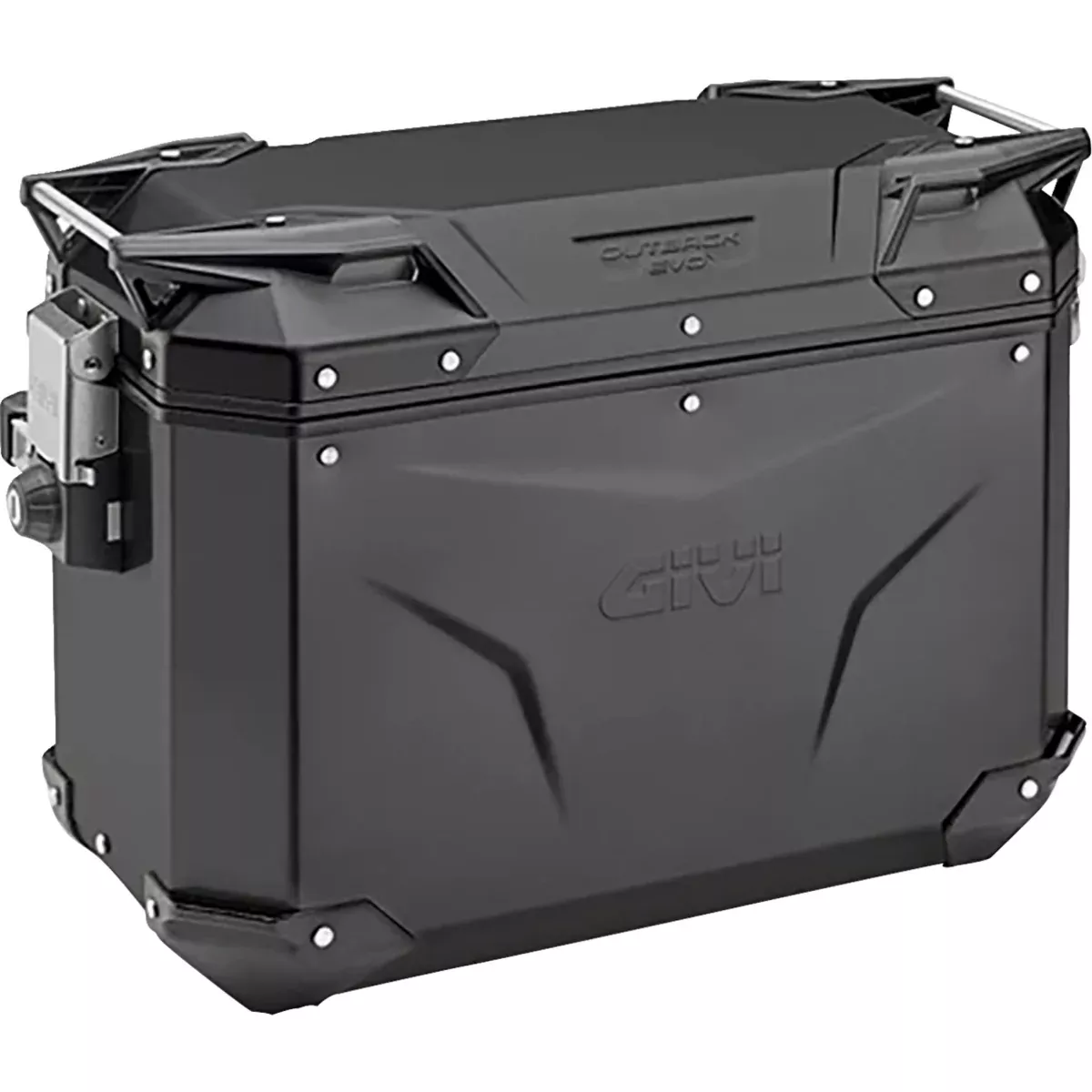 GIVI 3501-2037 OBKE48BLA Outback Evo Side Case left – 48 liter – black