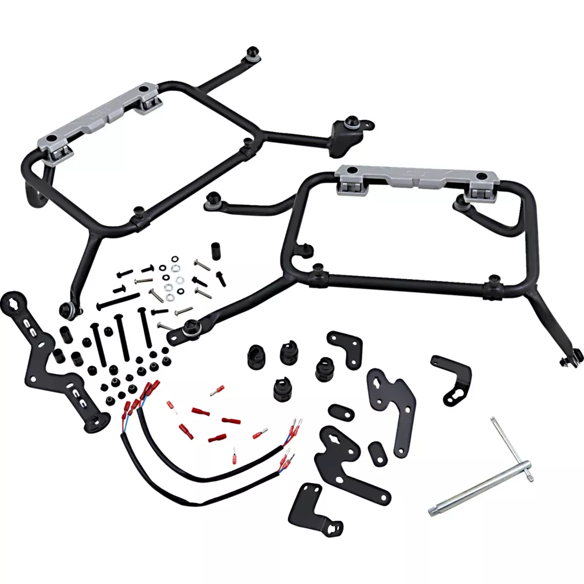 GIVI 3521-0142 PLOR8203CAM GIVI Saddlebag Supports Side Case Mount – Moto Guzzi