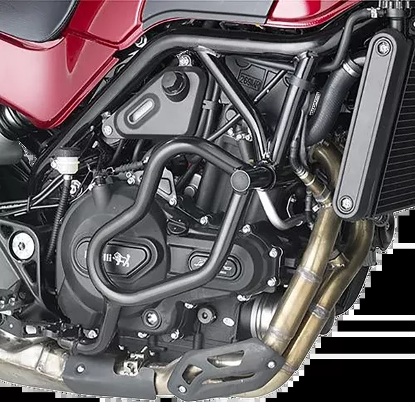 GIVI Engine Guards – Matte Black – Benelli – Leoncino ’21-’22