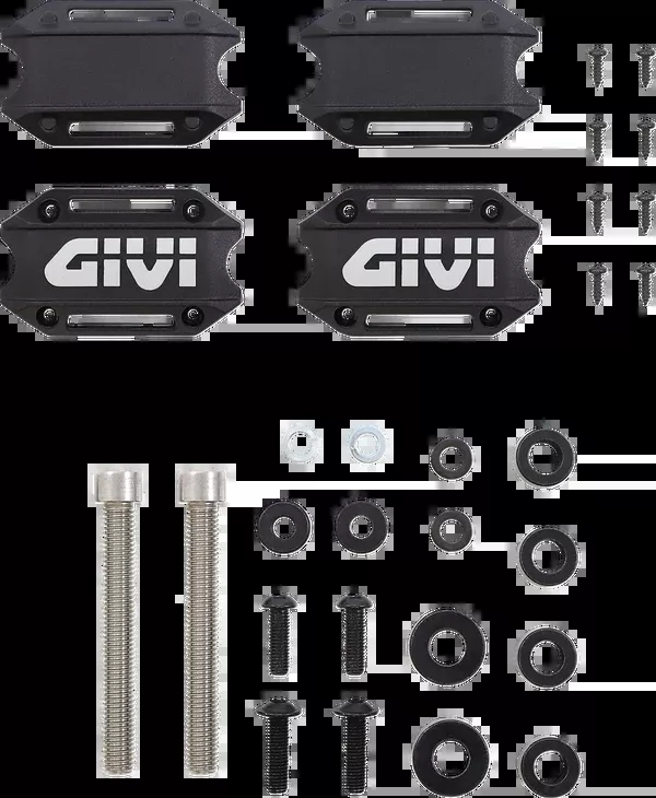 GIVI Engine Guards – Matte Black – HD Pan America ’21-’25