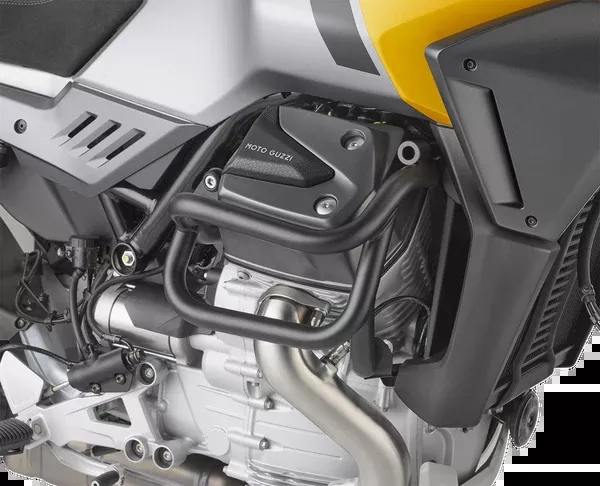 GIVI Engine Guards – Matte Black – Moto Guzzi – Stelvio ’24-’26