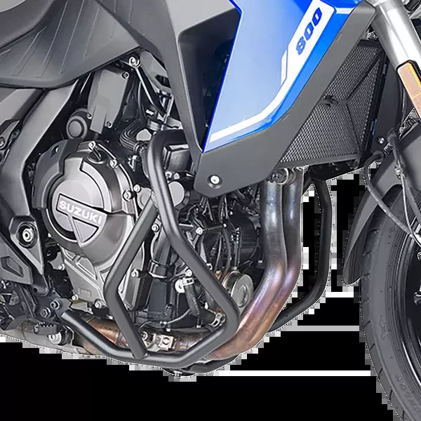 GIVI Engine Guards – Matte Black – Suzuki – V-Strom ’24-’26