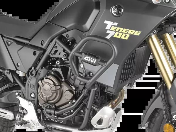 GIVI Engine Guards - Matte Black - Yamaha - Tenere '21-'24