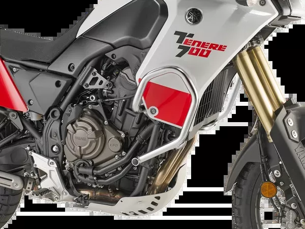 GIVI Engine Guards – Natural – Yamaha – Tenere ’21