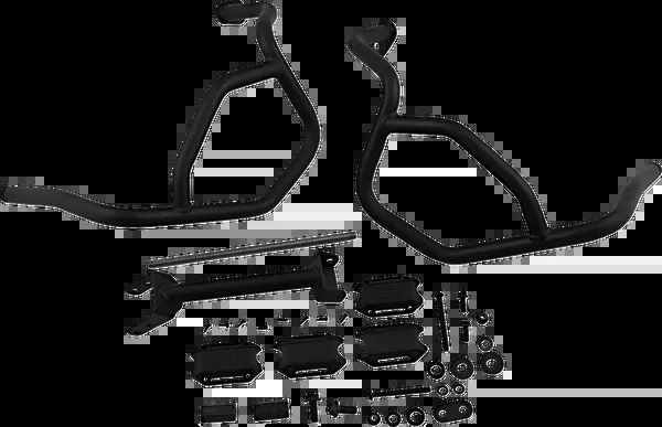 GIVI Engine Guards – Upper – Matte Black – BMW – R ’17-’23