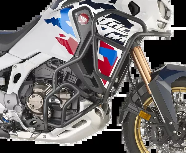 GIVI Engine Guards - Upper - Matte Black - Honda - CRF '24-'26