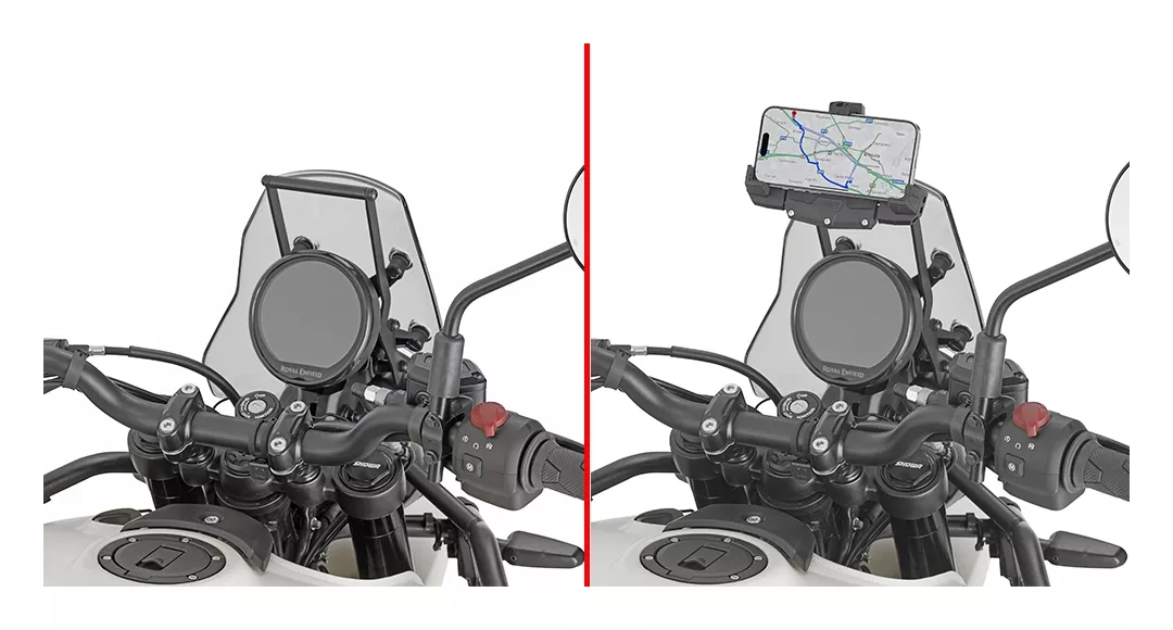 Givi FB9059 Fairing Accessory Bracket Royal Enfield Himalayan 450 2024-2026