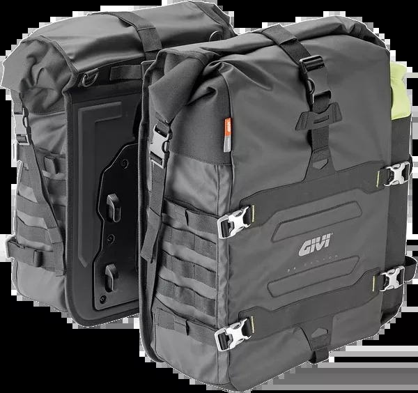 GIVI Gravel-T Saddlebags – 35 Liter