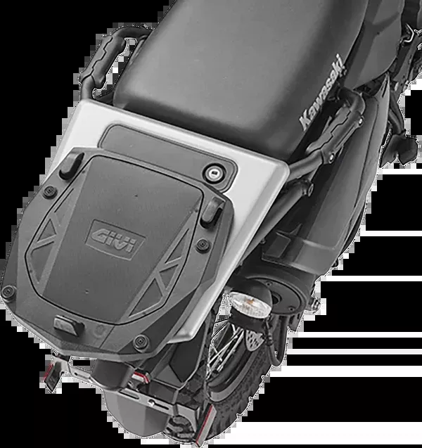 GIVI Monokey Rear Rack – Black – Kawasaki – KLR ’23-’26
