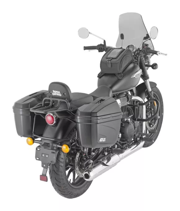 Givi PL9053 Monokey Side Case Supports Royal Enfield Meteor 350 2021-2026