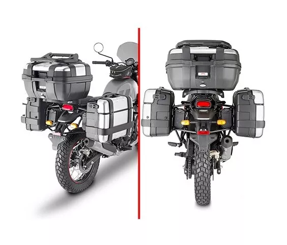 Givi PL9055 Side Case Racks Royal Enfield Scram 411 2022-2026