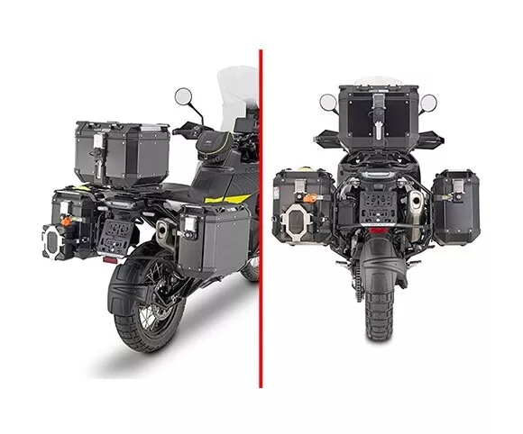 Givi PLO9430CAM Side Case Mounts Husqvarna Norden 901 2022-2027