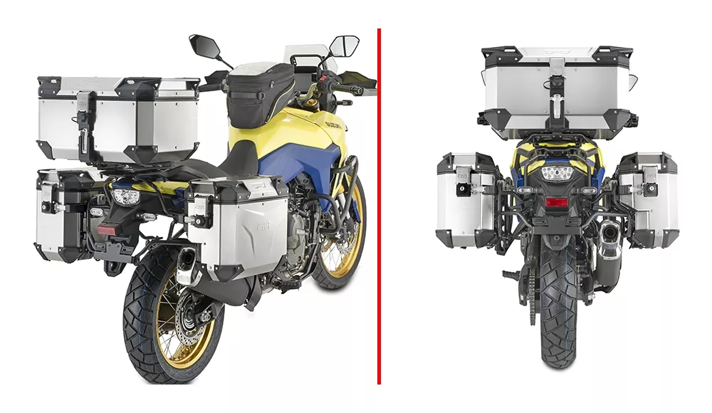 Givi PLOS3125CAM Side Case Racks Suzuki V-Strom 800DE 2023-2026