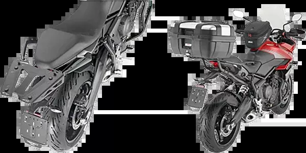 GIVI Rear Luggage Rack – Side Arms – Tiger 660