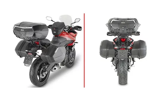 Givi Side Case Racks For Monokey V35 / V37 Side Cases Triumph Tiger Sport 660 2022-2024