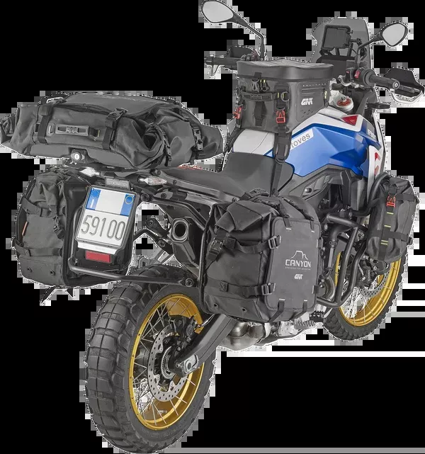 GIVI Side Rack Pannier Holder – Monokey – BMW F900GS