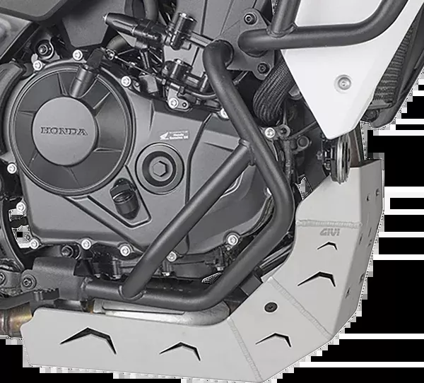 GIVI Skid Plate – Silver – Honda – Transalp ’24-’26
