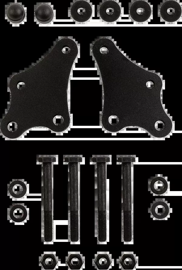 GIVI Specific Fit Kit For Mounting Specific Engine Guard - Honda - Transalp