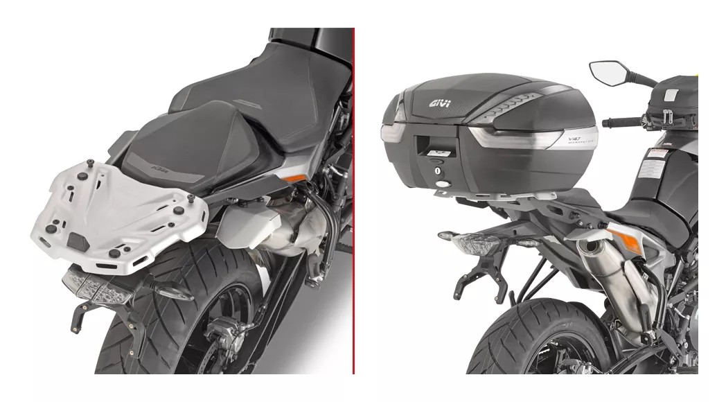 Givi SR7715 Top Case Rack KTM 890 Duke / R 2020-2023
