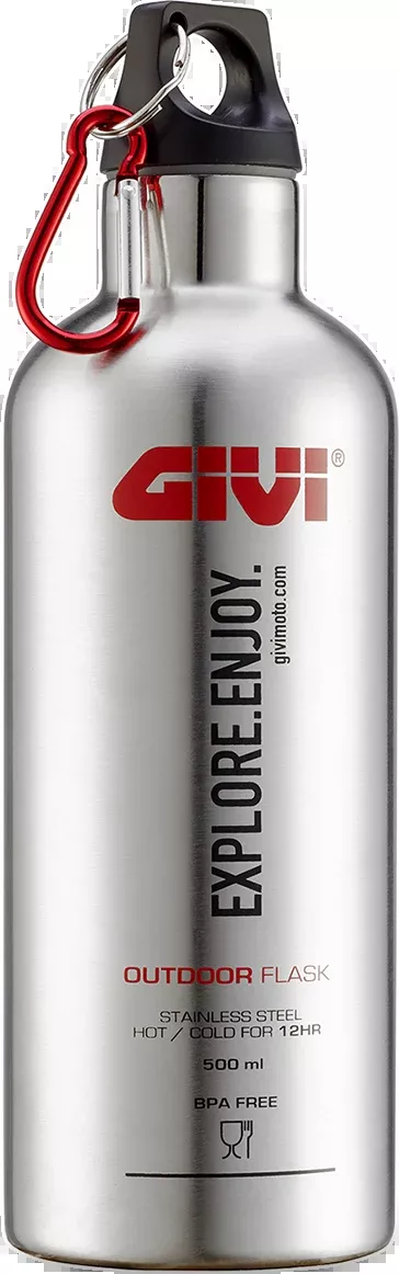 GIVI Stainless Steel Thermal Flask